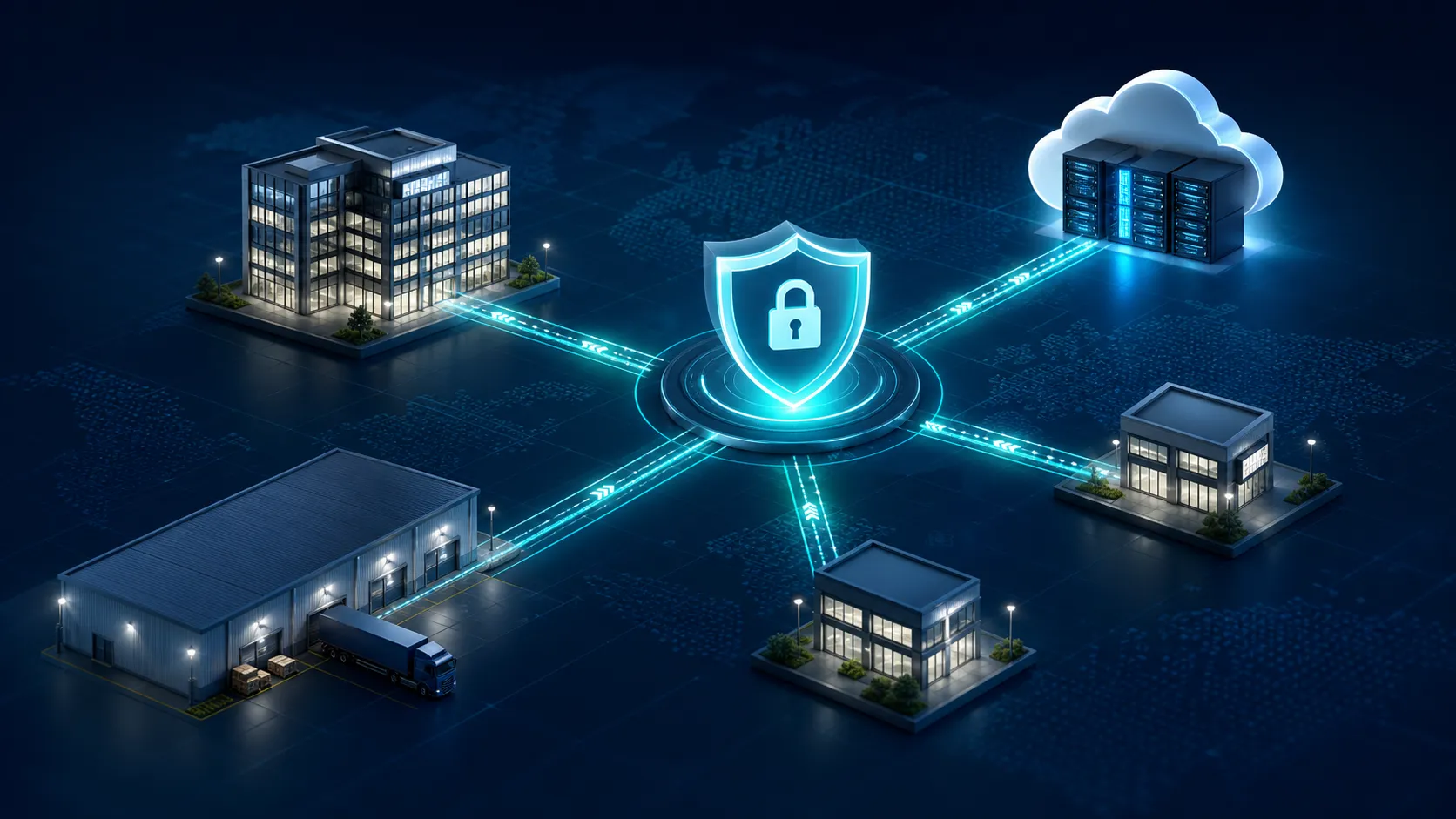 VPN между офисами (Site-to-Site VPN): как объединить офис, склад и филиалы в одну сеть